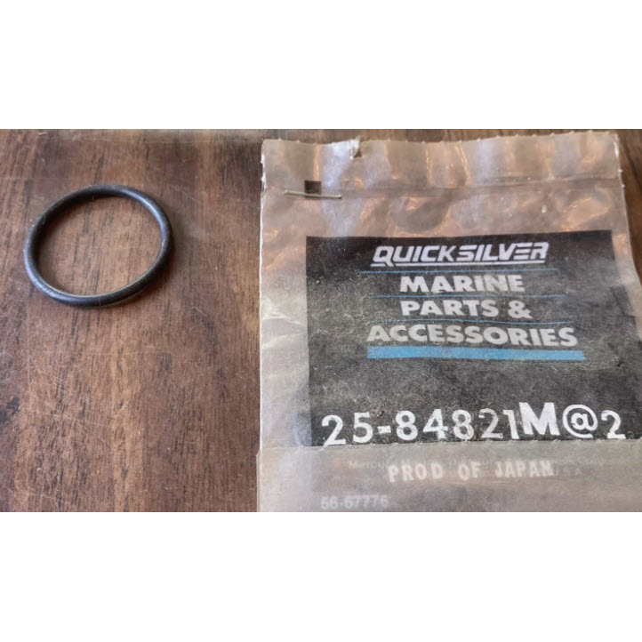 Mercury Quicksilver 25-84821M - O-Ring
