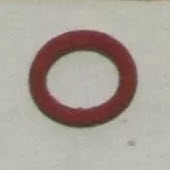 Mercury Quicksilver 27-28409 - Main Fuel Jet Gasket
