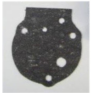 Mercury Quicksilver 27-30276 - Pump Cover Gasket