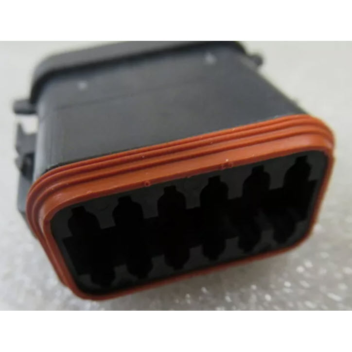 Evinrude Johnson OMC 3010885 - Connector, 12P-DEUTSCH
