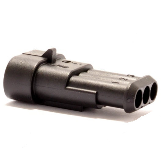Evinrude Johnson OMC 3011156 - Connector, 3 Position Cap