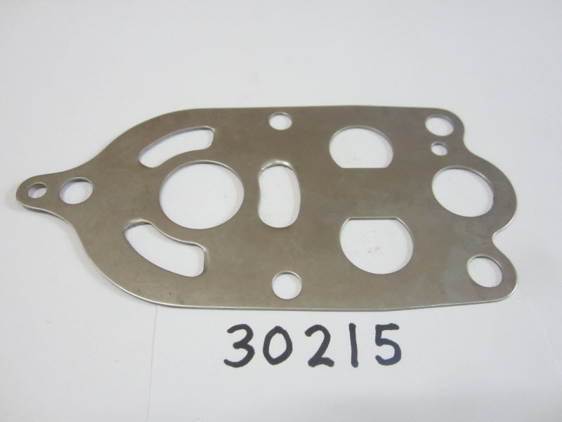 Mercury Quicksilver 30215 - Face Plate, Water Pump Base to Body