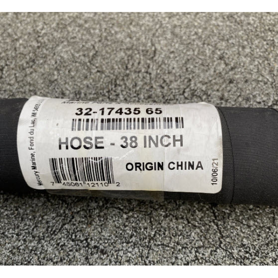 Mercury Quicksilver 32-17435 65 - Hose -38 Inch
