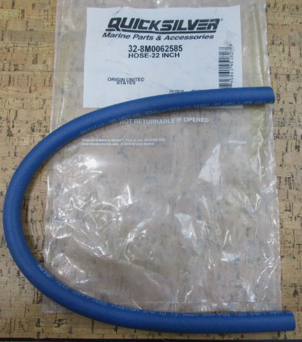 Mercury Quicksilver 32-8M0062585 - Hose -22 Inch