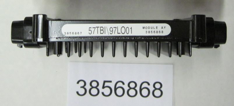 Evinrude Johnson OMC 3856868 - Module, PCM, 57FDPLK Models Only