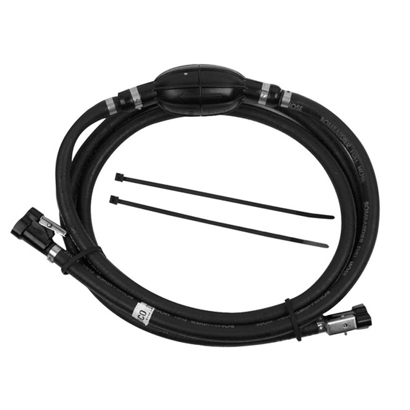 Evinrude Johnson OMC 5008609 - Fuel Hose and Primer Bulb Assembly