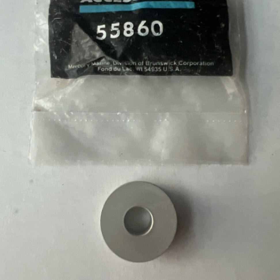 Mercury Quicksilver 55860 - Starter Pulley