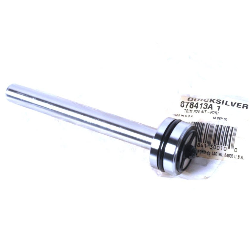 Mercury Quicksilver 878413A 1 - Trim Rod Kit - Port