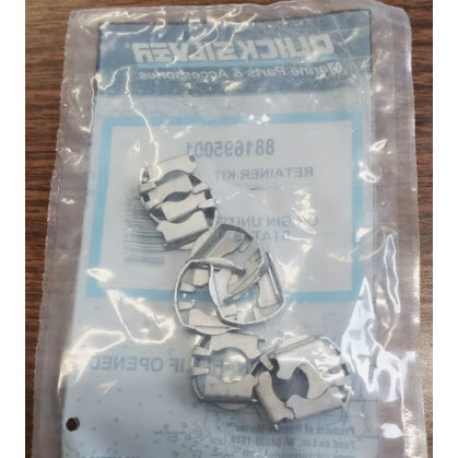Mercury Quicksilver 881695001 - Retainer Kit