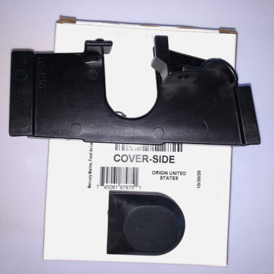 Mercury Quicksilver 8M0054857 - Side Cover