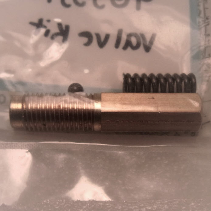 Mercury Quicksilver 95353A 1 - Valve Kit