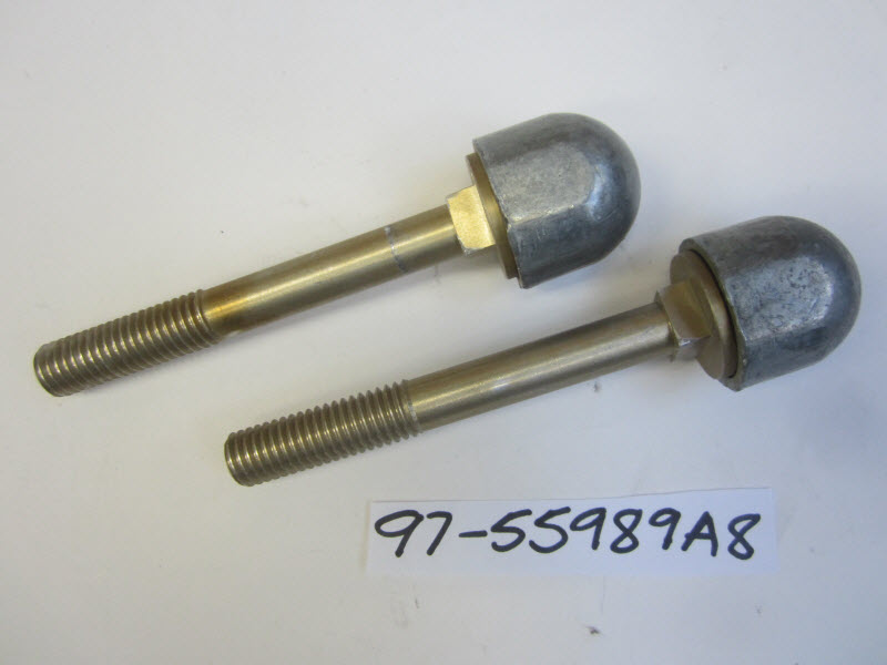 Mercury Quicksilver 9755989A8 - Anode Bolt Kit
