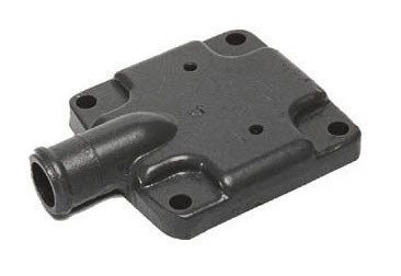 Barr Marine 1-60252 - Mercruiser Exhaust Manifold Front End Cap Connector