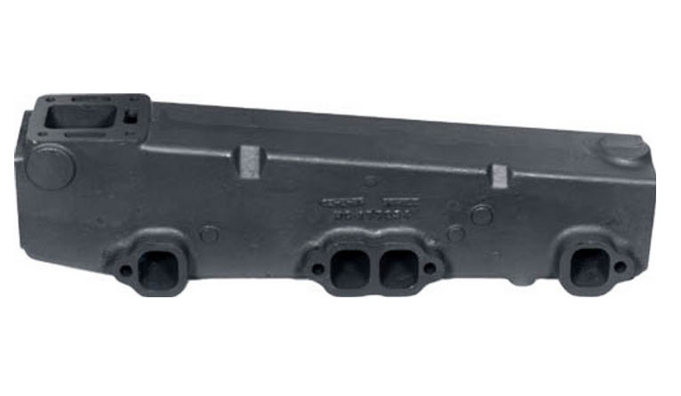 Barr Marine MC-1-77234 -MerCruiser V8 Exhaust Manifold Port Side