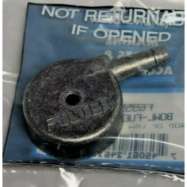 Mercury Quicksilver F695500 - Fuel Pump Bowl, NLA