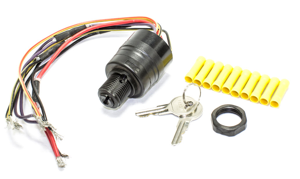 Sierra Marine MP52000 - Ignition Switch, 87-88107A5
