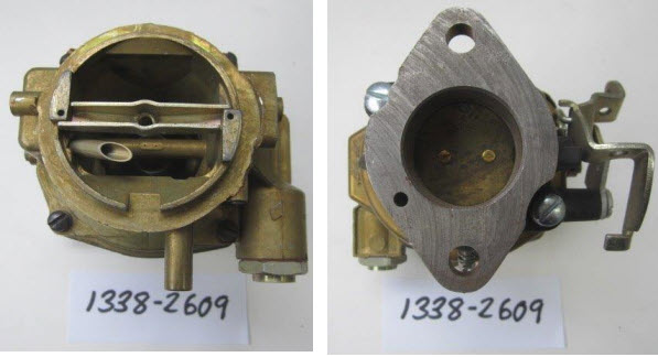 Mercury Quicksilver 1338-2609 - Carburetor, NLA