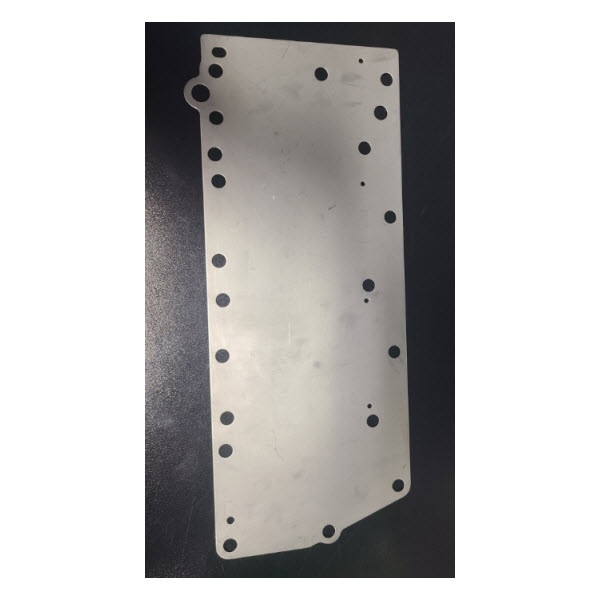 Mercury Quicksilver 36394 - Exhaust Manifold Baffle Plate