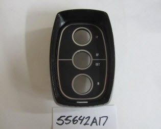 Mercury Quicksilver 55642A17 - Control Panel Assembly