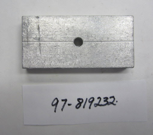 Mercury Quicksilver 97819232 - Anode, Aluminum
