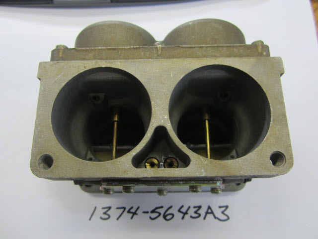 Mercury Quicksilver 1374-5643A 3 - Carburetor, NLA