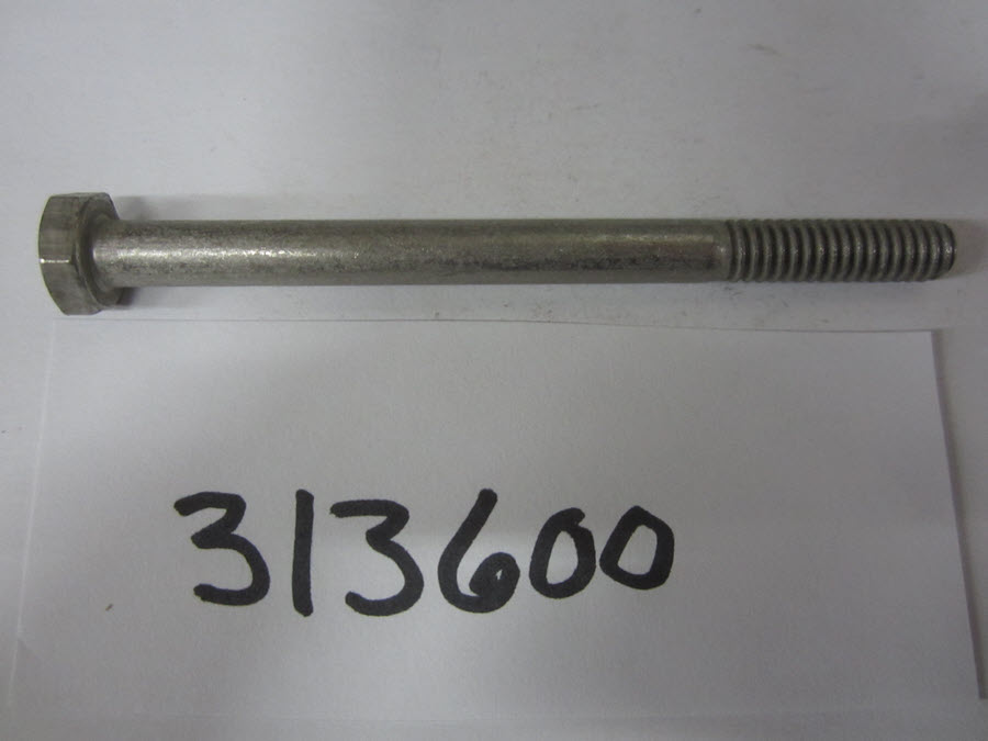 Evinrude Johnson OMC 0313600 - Screw, Upper Mounts To Steering Bracket (313600)