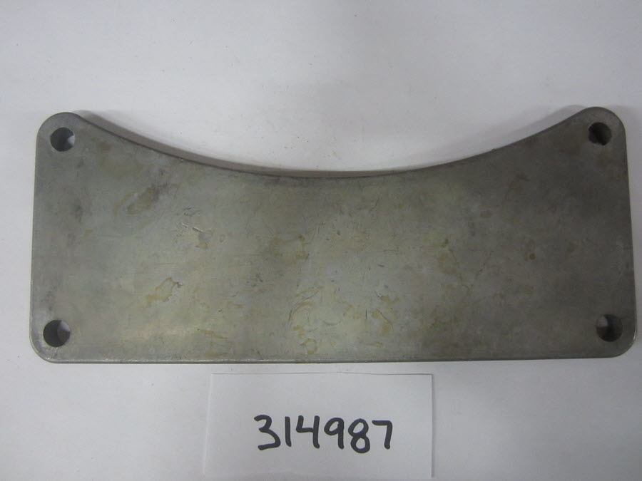 Evinrude Johnson OMC 0314987 - Plate (314987)
