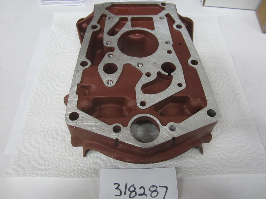 Evinrude Johnson OMC 0318287 - Exhaust Housing Adaptor (318287)