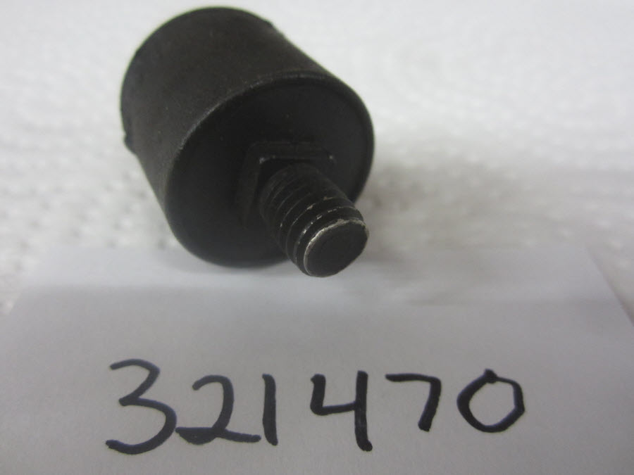 Evinrude Johnson OMC 0321470 - Rubber Mount, Lower Side (321470)