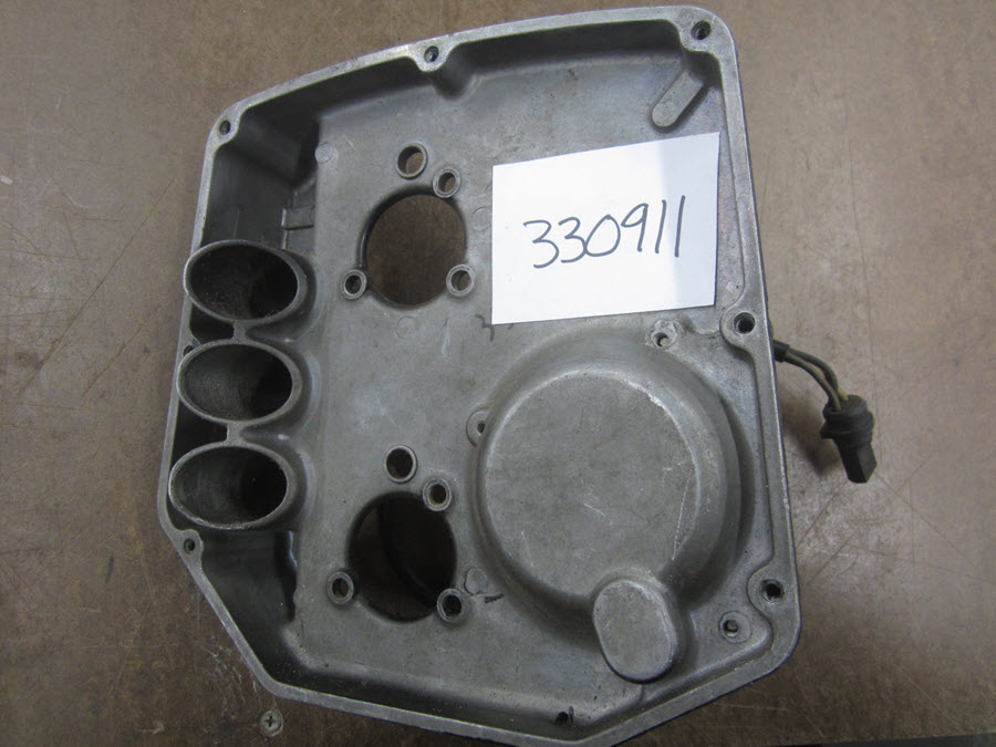 Evinrude Johnson OMC 0330911 - Air Silencer Base - Electric Start (330911)