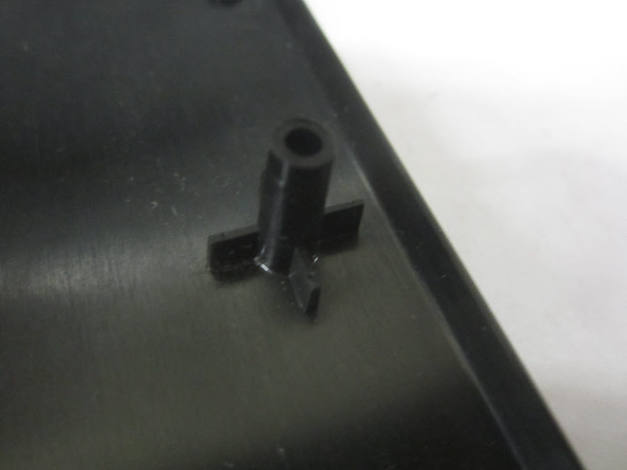 Evinrude Johnson OMC 0331576 - Applique, Rear (331576)