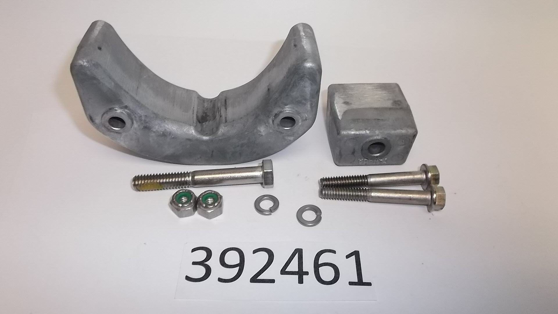 Evinrude Johnson OMC 0392461 Anode Kit, Zinc