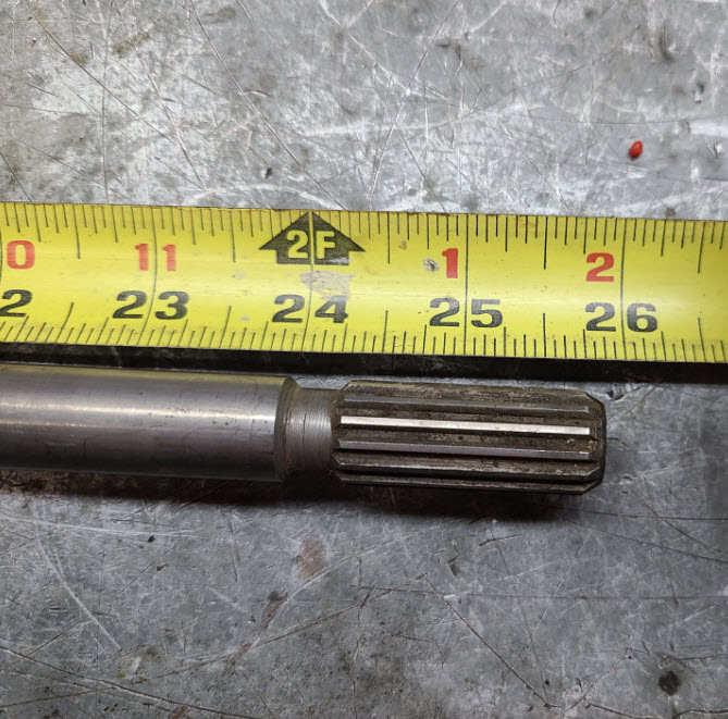 Evinrude Johnson OMC 0323261 Drive Shaft 15