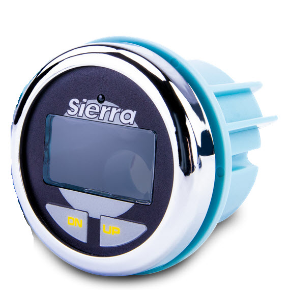 Sierra Marine 26000P Digital Depth Finder with Transducer, 2 Inch