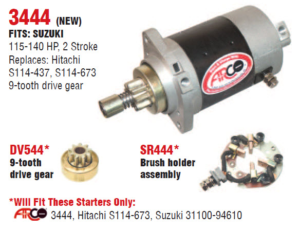 Arco Marine 3444 - Outboard Starter