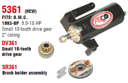 Arco Marine 5361 - Starter, 586274