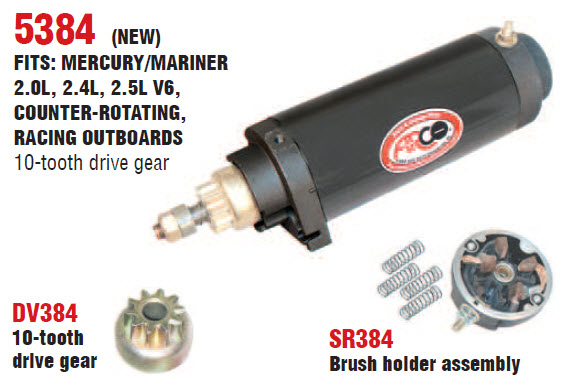 Arco Marine 5384 - Outboard Starter