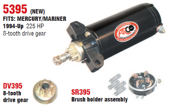 Arco Marine 5395 - Outboard Starter