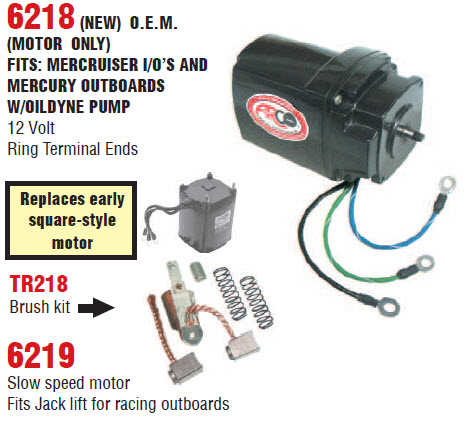 Arco Marine 6218 - Tilt Trim Motor