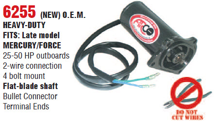 Arco Marine 6255 - Tilt Trim Motor, 827675A1