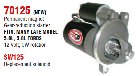 Arco Marine 70125 - Starter