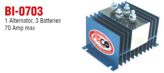 Arco Marine BI-0703 - BATTERY ISOLATOR
