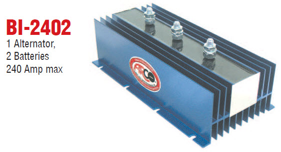 Arco Marine ARCBI-2402 - Battery Isolator
240A