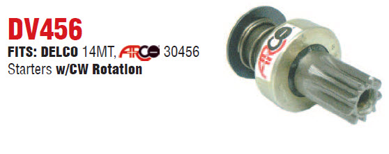 Arco Marine DV456 - Starter Drive