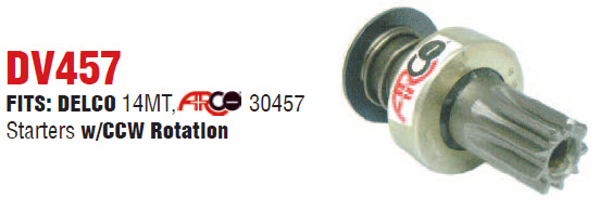 Arco Marine ARCDV457 - Replacement Drive
Gear DV457