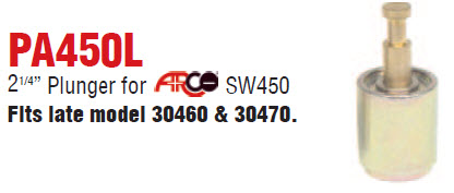 Arco Marine ARCPA450L - 2 1/4\" Plunger
PA450L