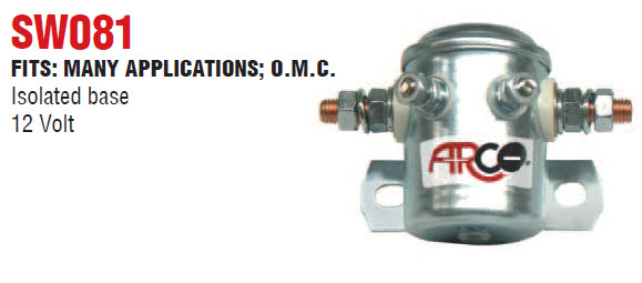 Arco Marine SW081 - Solenoid