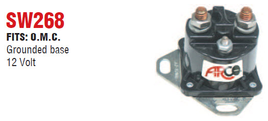 Arco Marine SW268 - Solenoid