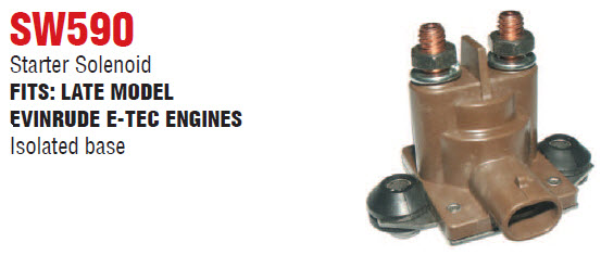 Arco Marine SW590 - Solenoids