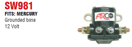 Arco Marine SW981 - Solenoid